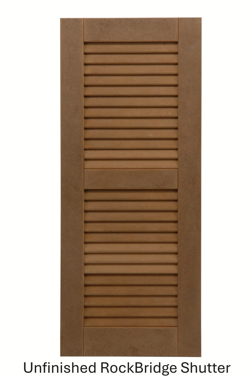 Unfinished Rockbridge Shutter