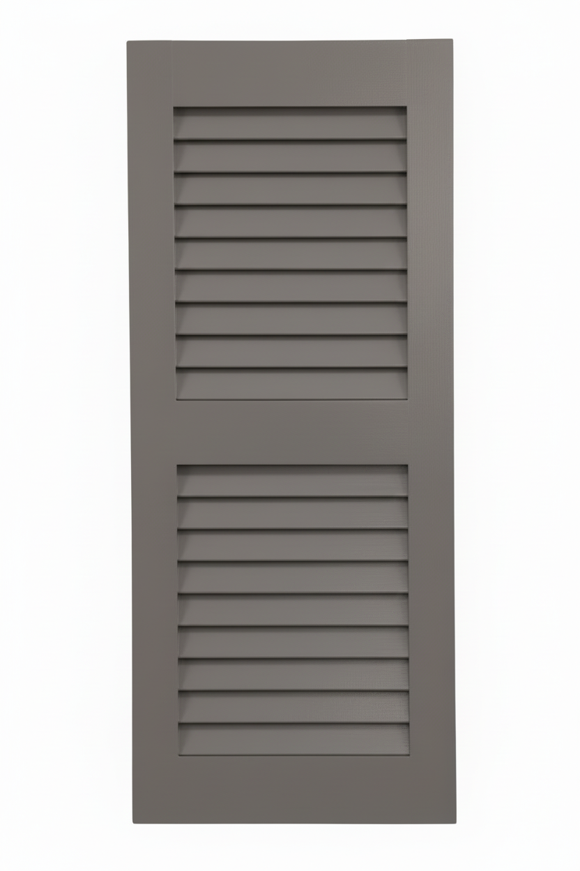 Primed Pine Shutter