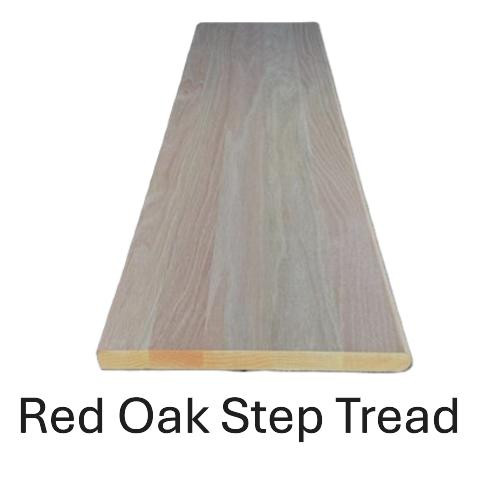 Red Oak Step Tread