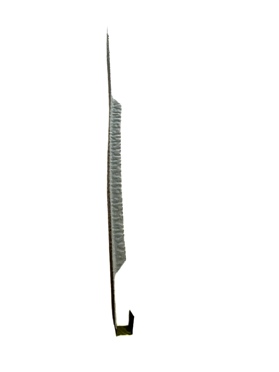 Side profile of joint cover