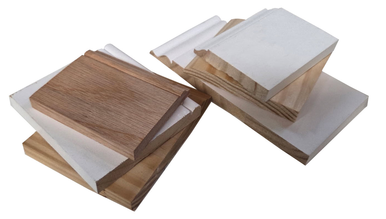 Baseboard Samples