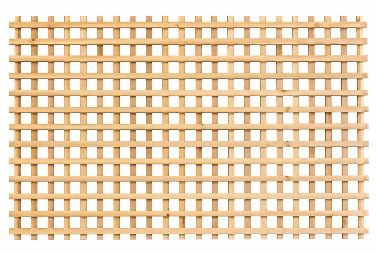 Square Garden Woodway Cedar lattice panel