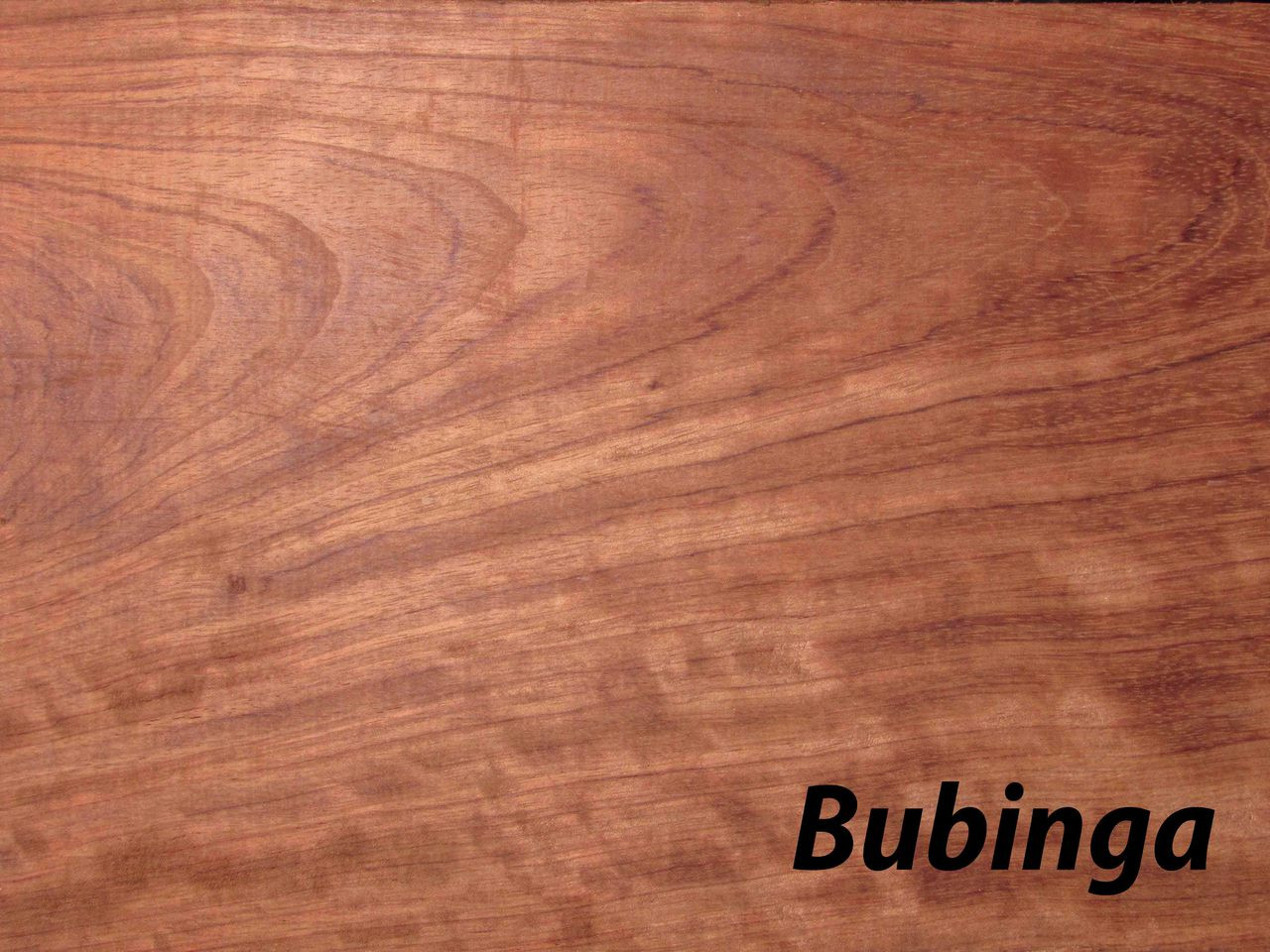 Bubinga Wood Dowel