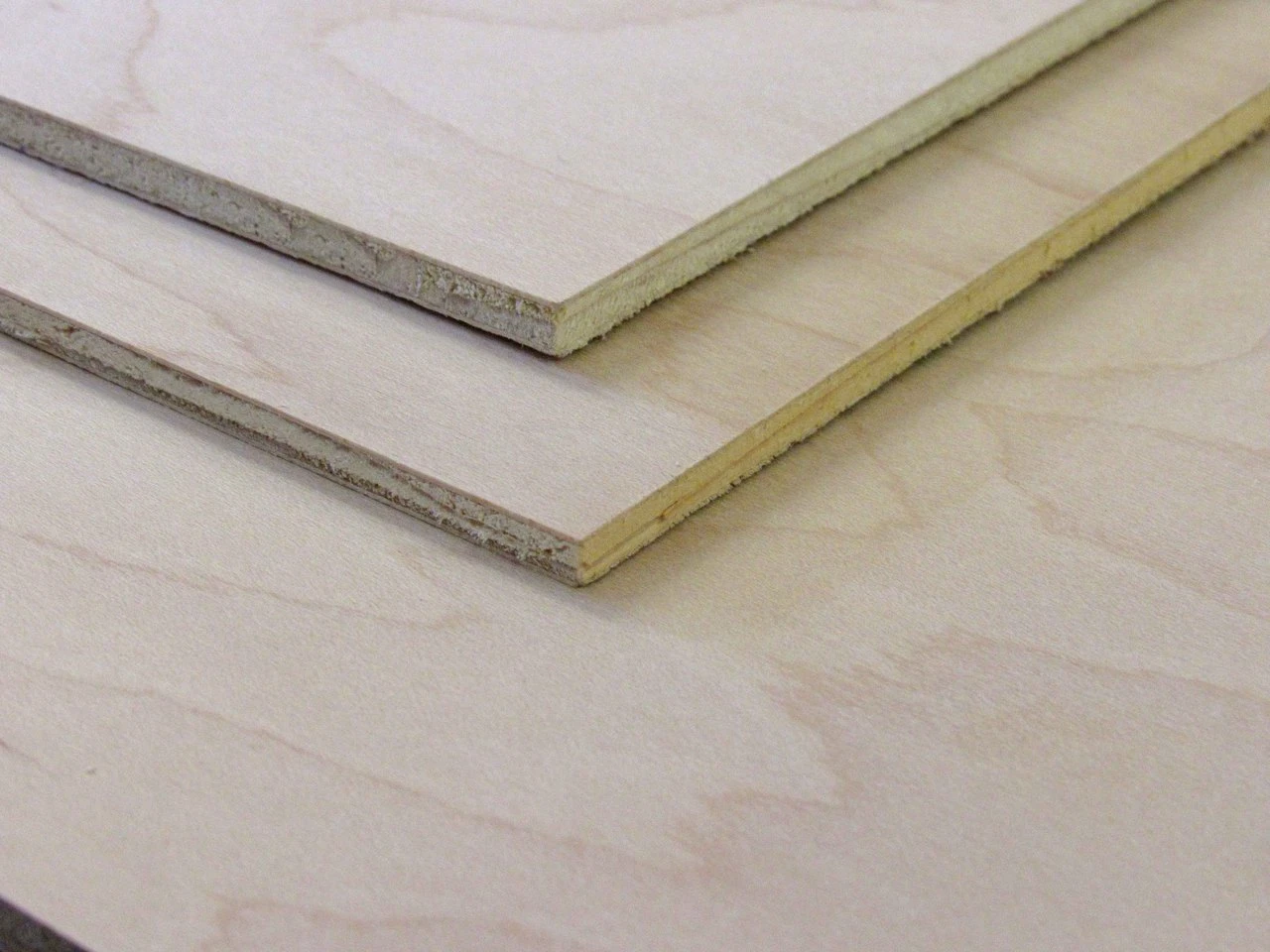 Maple, White Plywood Redi-Cuts