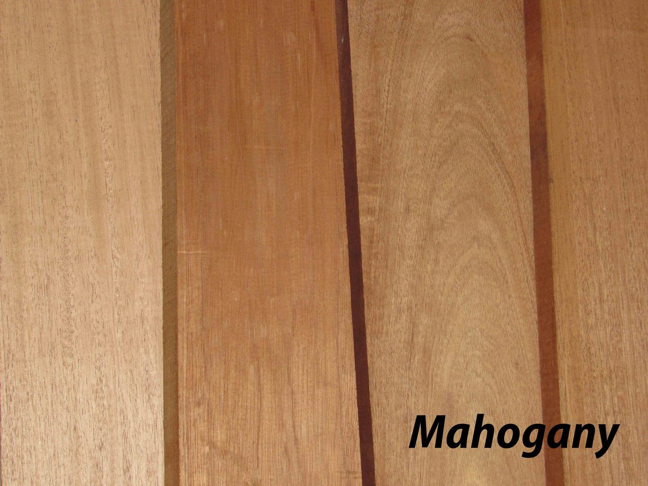 Mahogany Hardwood S4S
