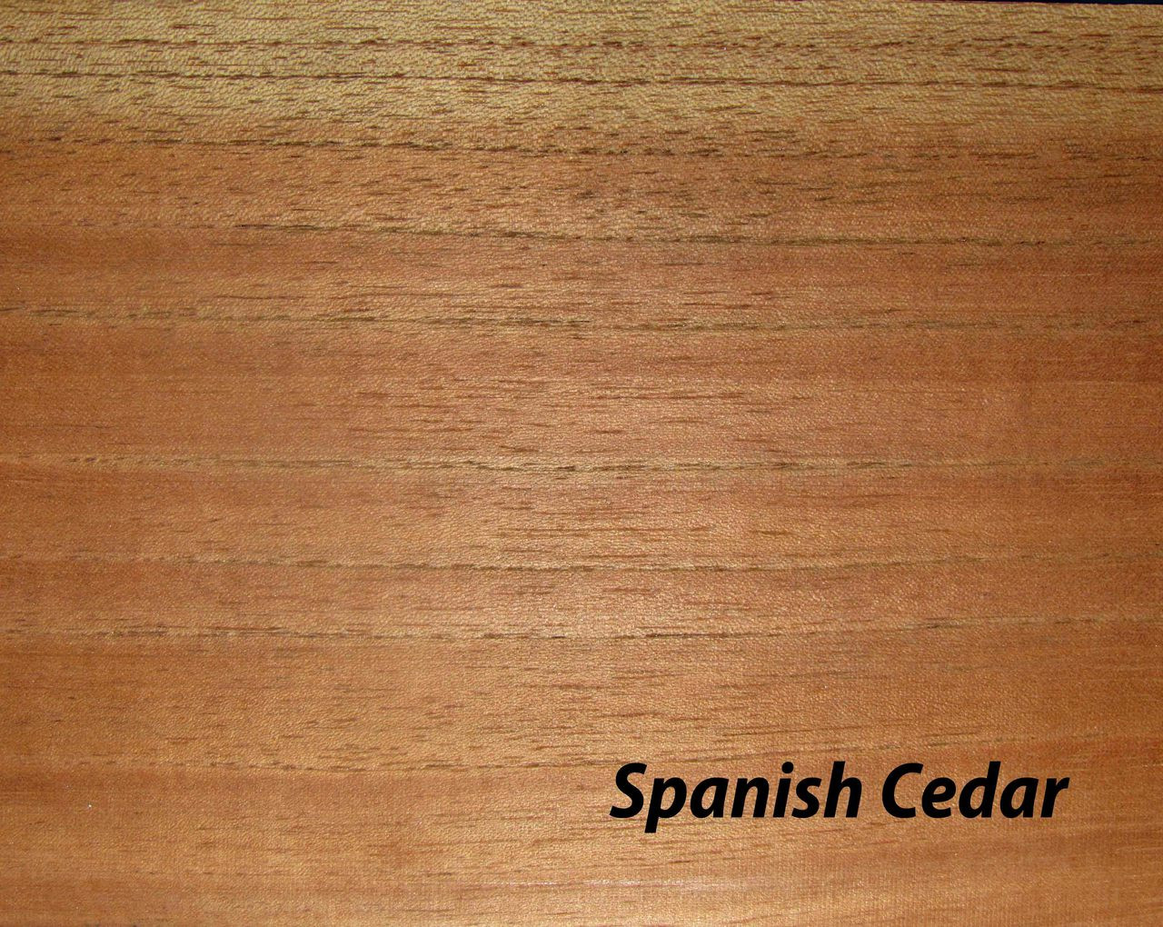 Spanish Cedar Lumber S4S