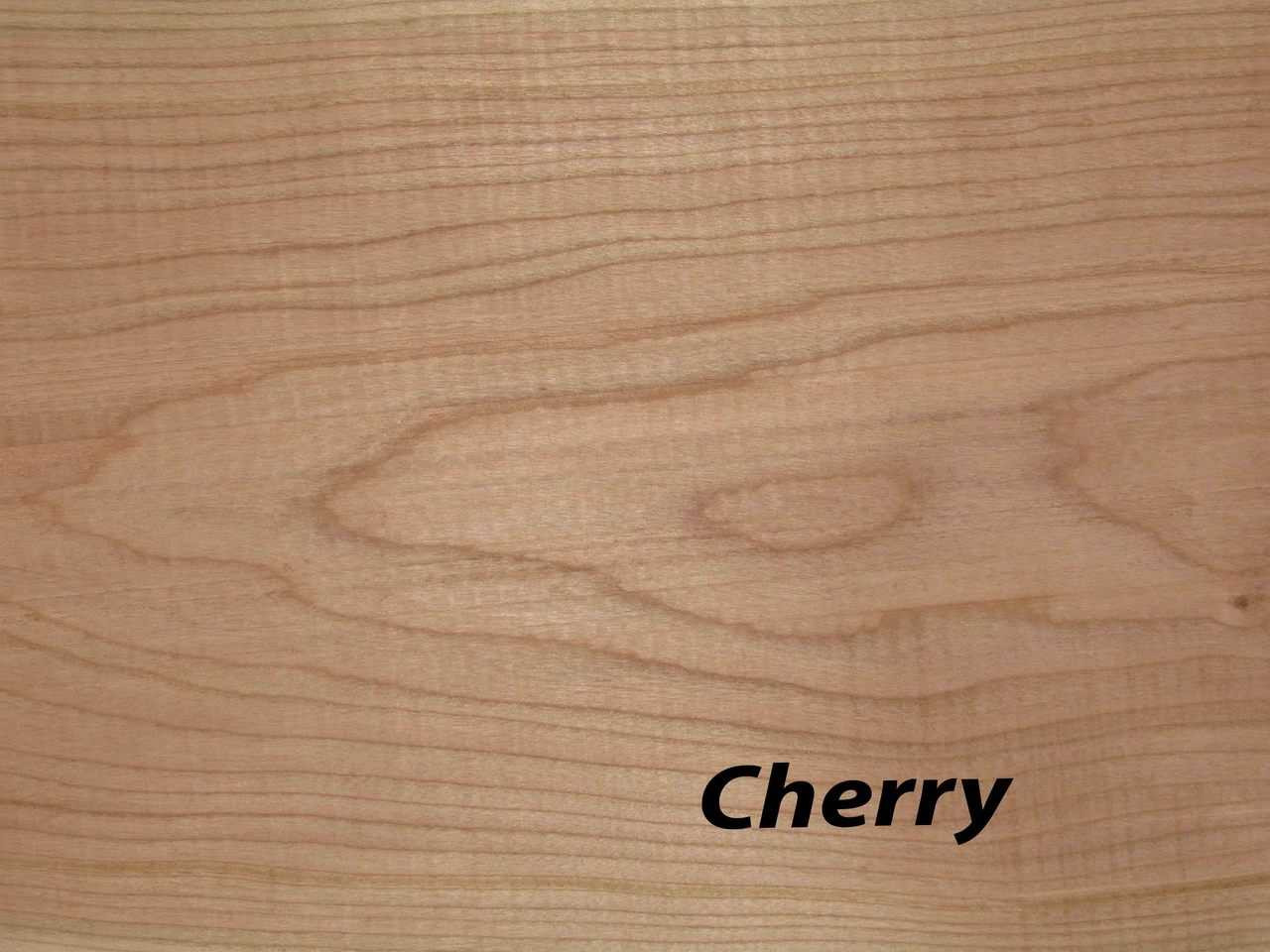 Close-up of Cherry Hardwood