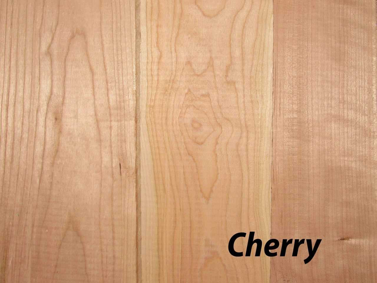 Cherry Hardwood unfinished