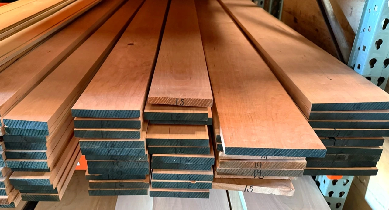 Cherry Hardwood S4S