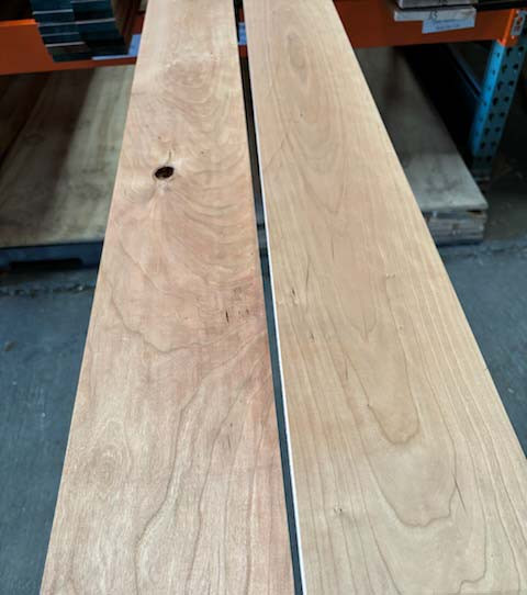 Cherry Hardwood S4S