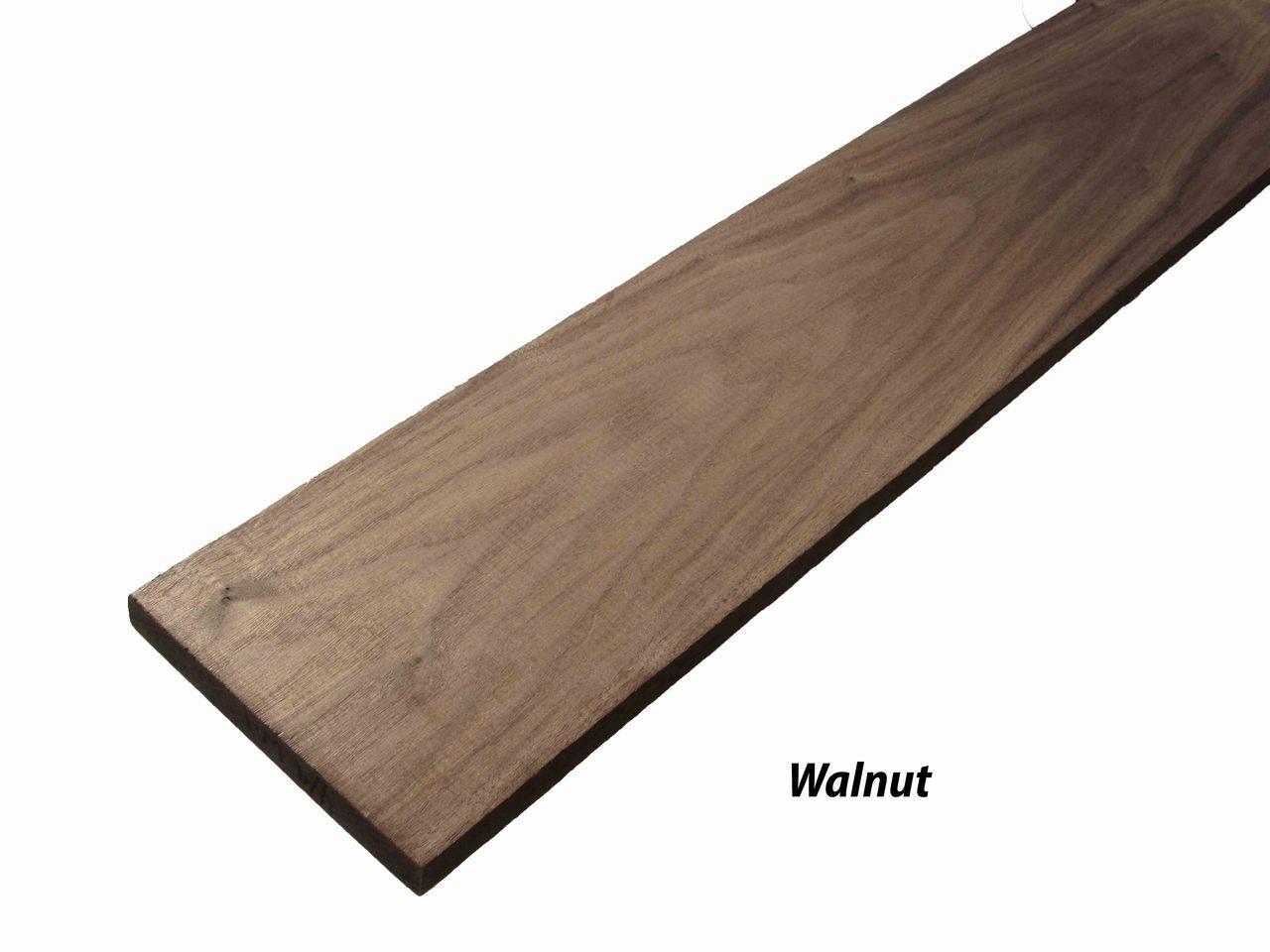 Walnut Hardwood S4S