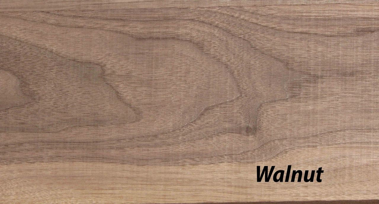 closeup of Walnut grain