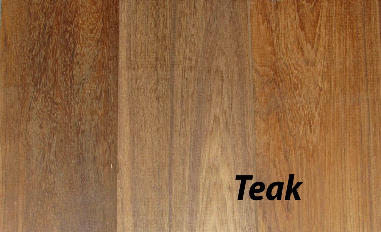 Teak Hardwood S4S