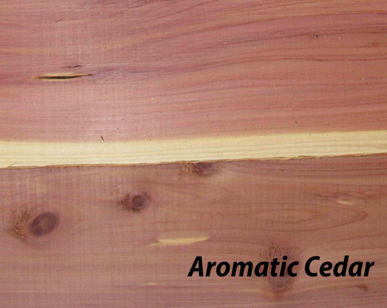 Aromatic Cedar Lumber S4S - single board