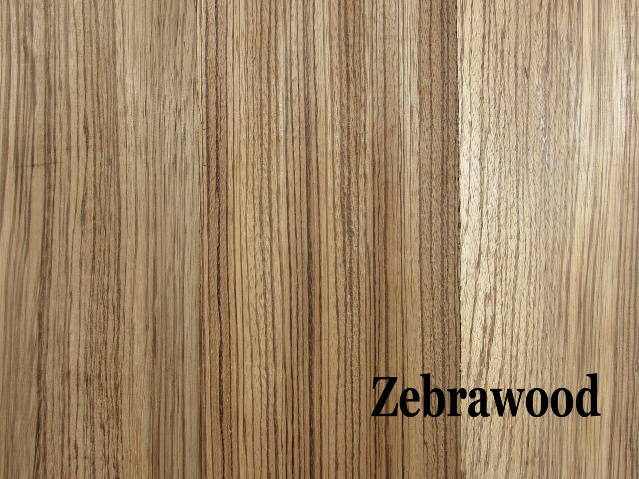 Zebrawood s4s