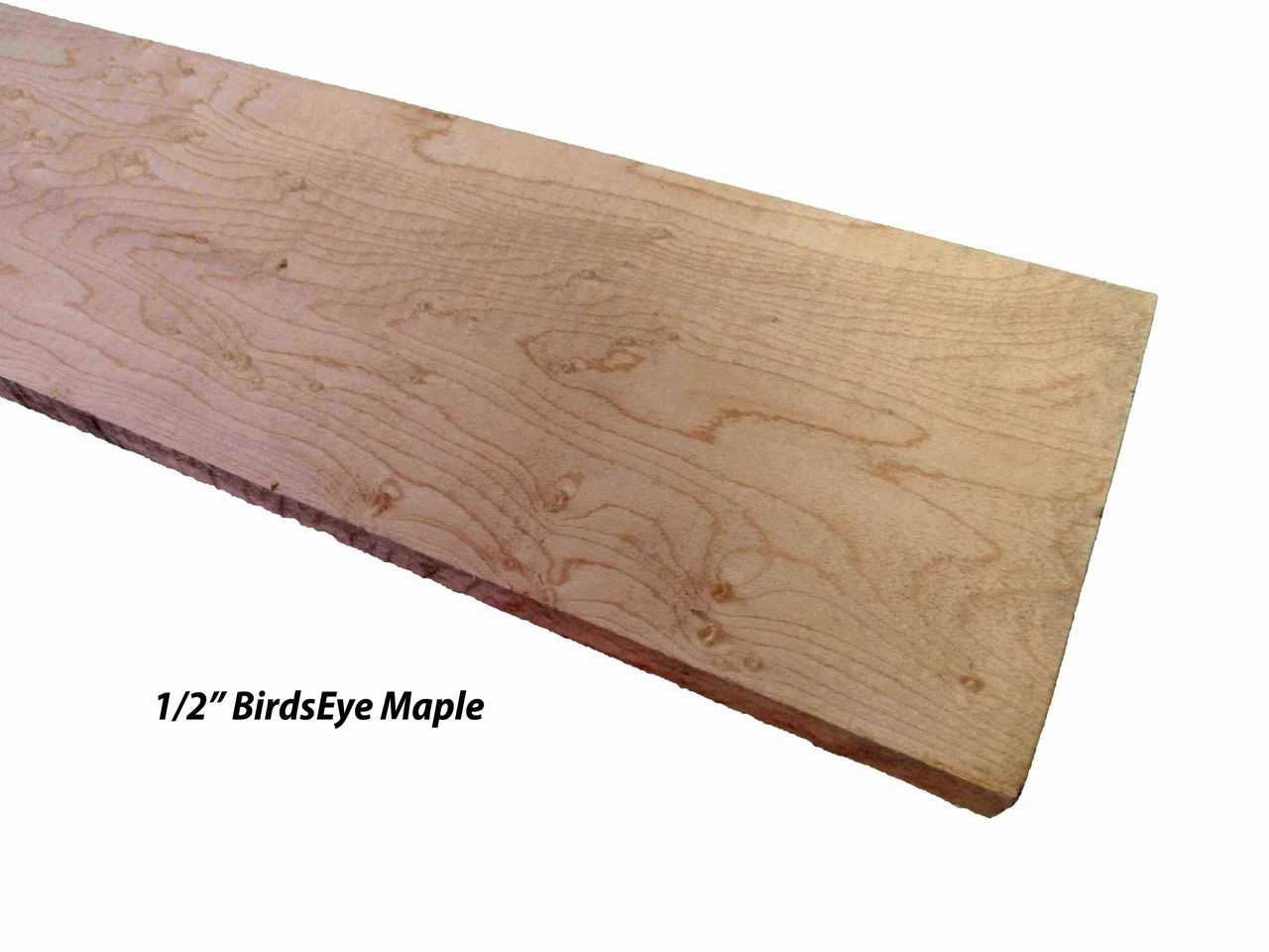 Birdseye maple board