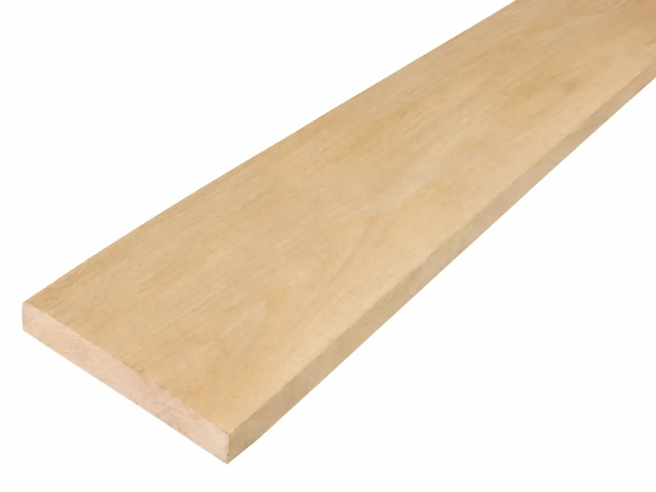 Basswood Hardwood S4S