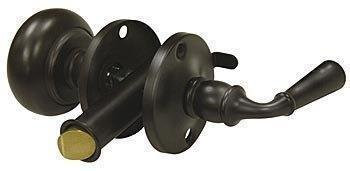 Storm door Lock and Lever Handle Set (Ives)