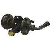Storm door Lock and Lever Handle Set