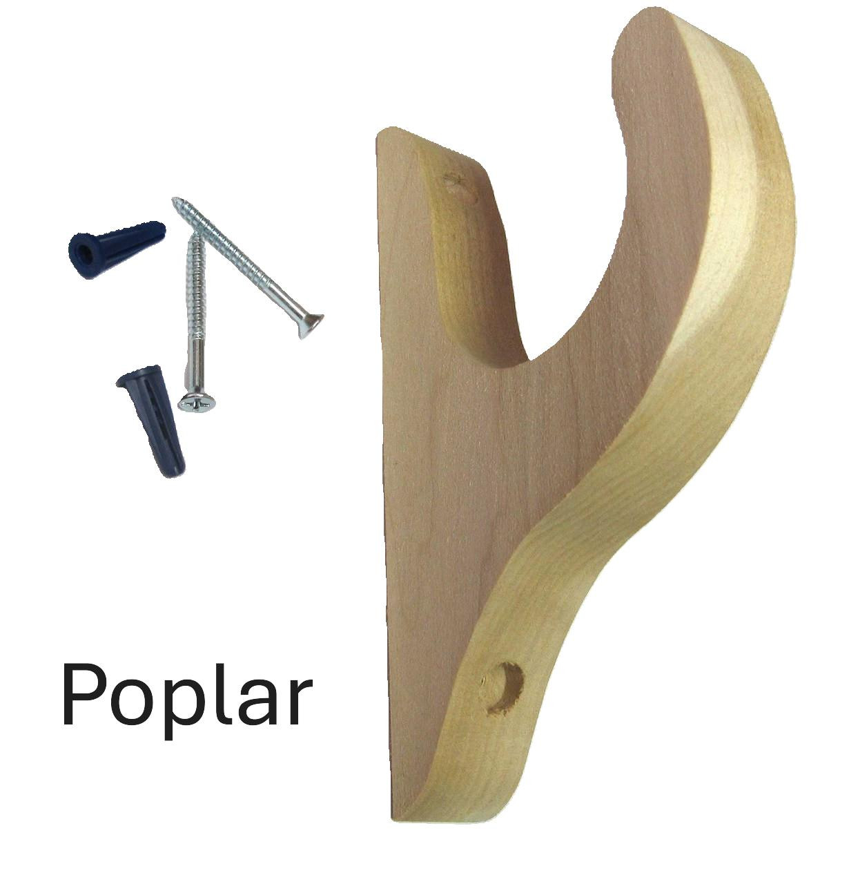 Poplar option can be stained or primed and painted