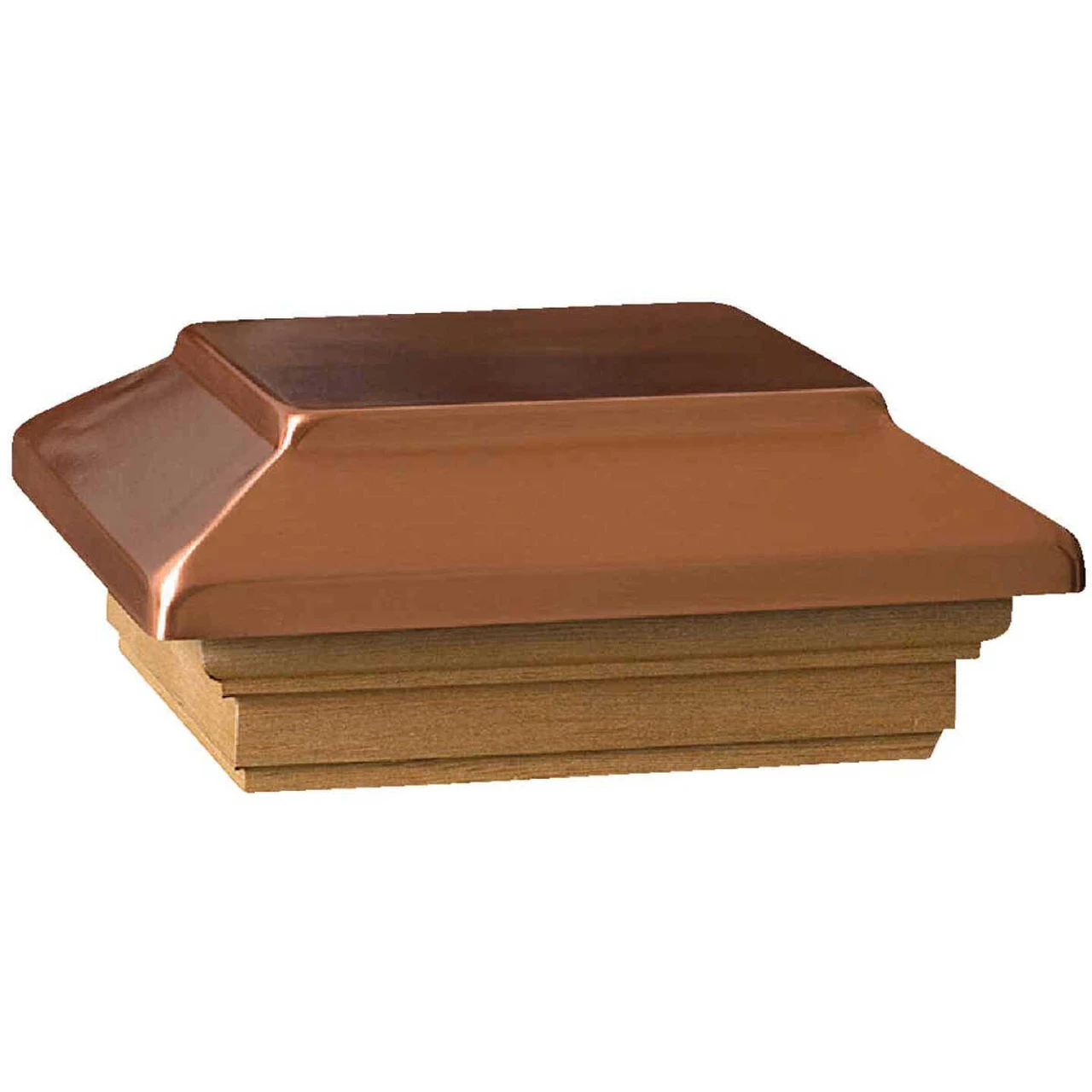Victoria Copper Plateau Post Caps