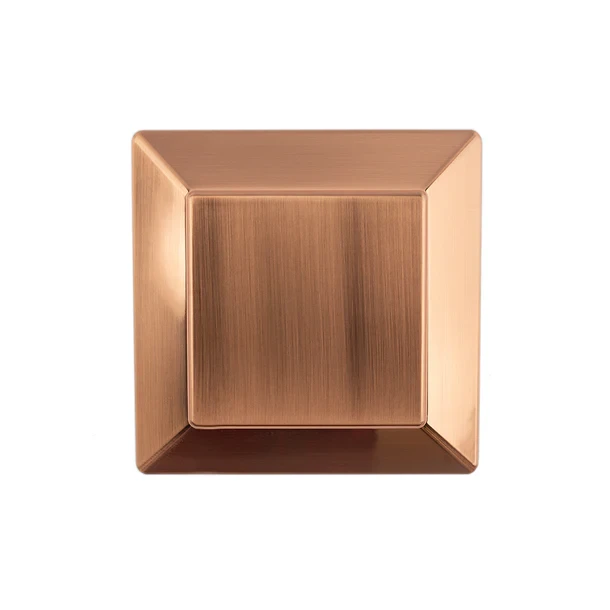 Victoria Copper Plateau Post Caps