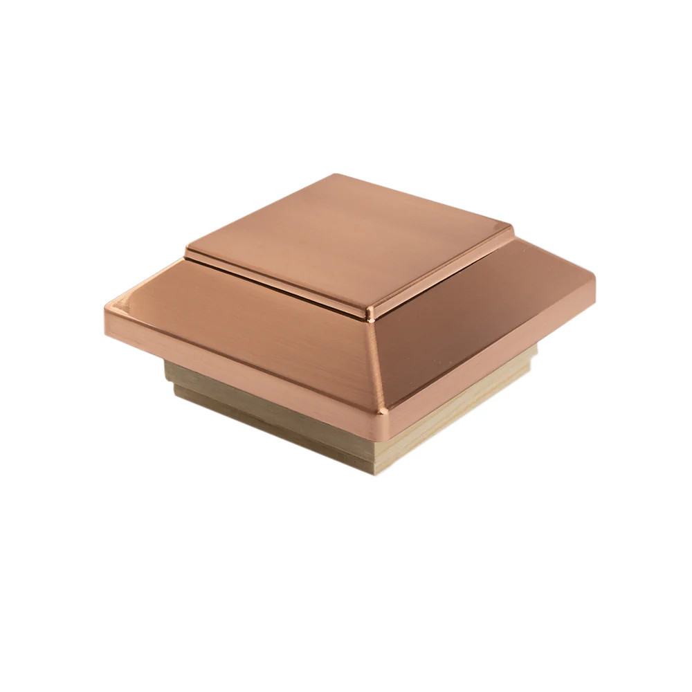 Victoria Copper Plateau Post Caps