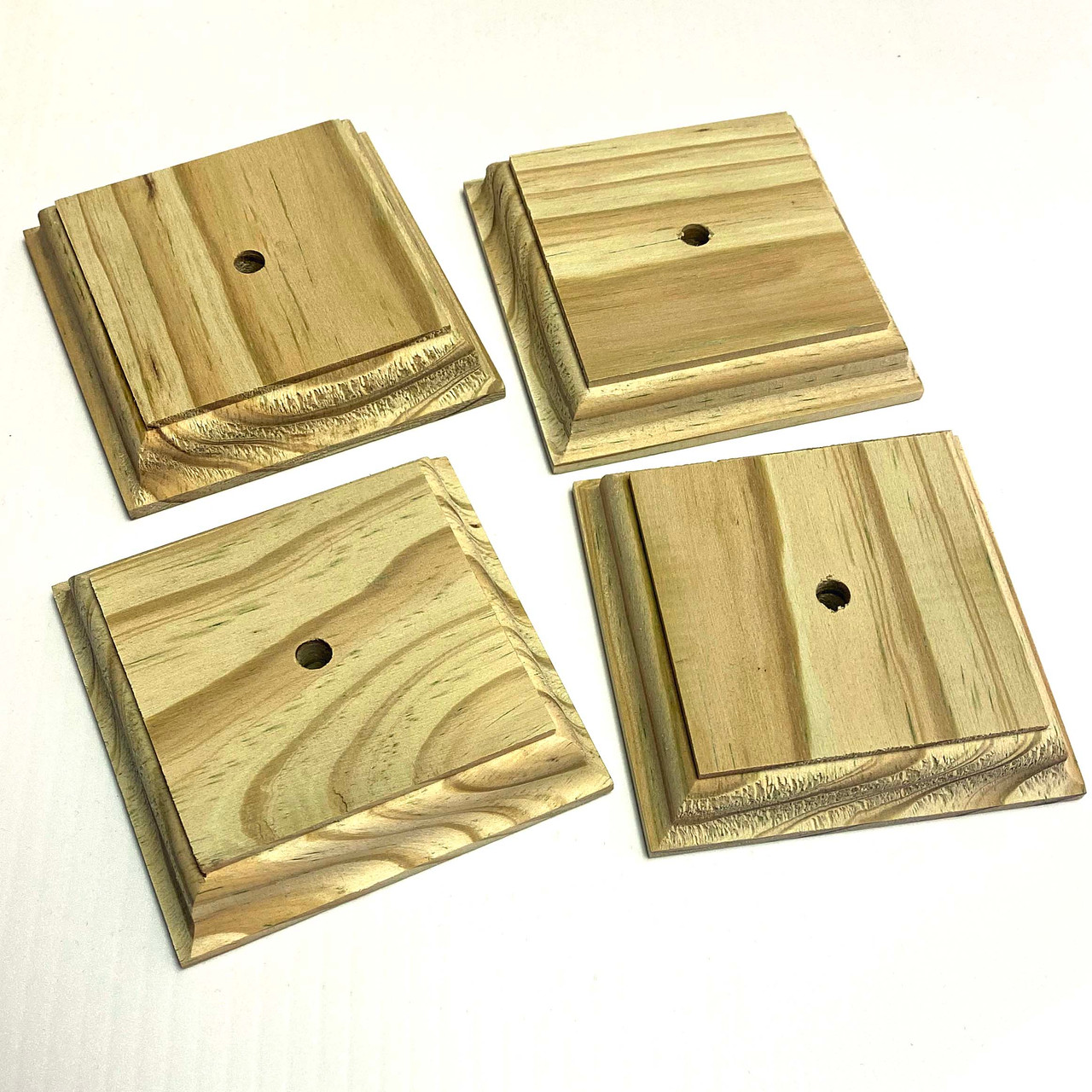 Treated Post top plate with holes