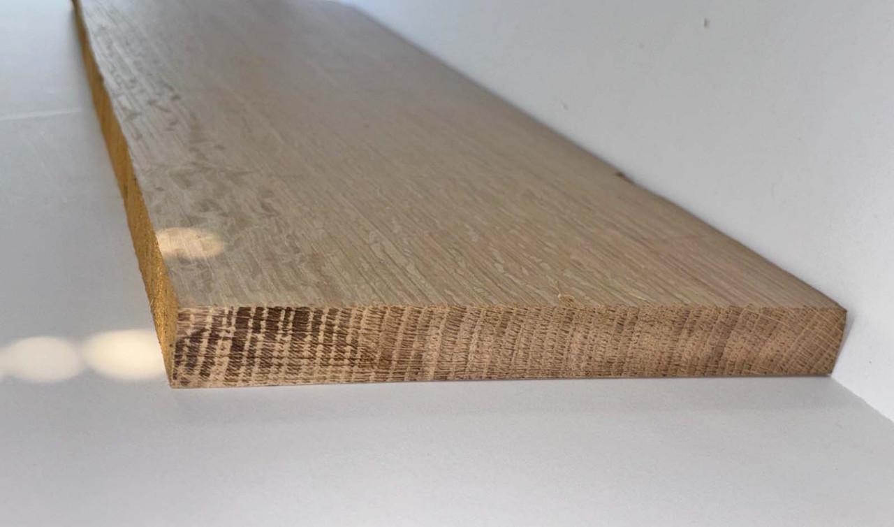 Oak, White QTR Hardwood S2S1E
