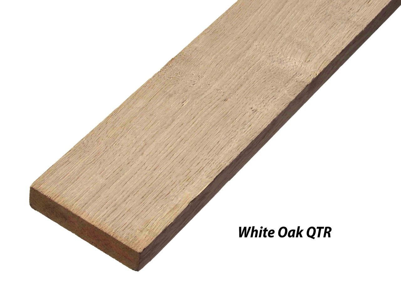 Oak, White QTR Hardwood S2S1E