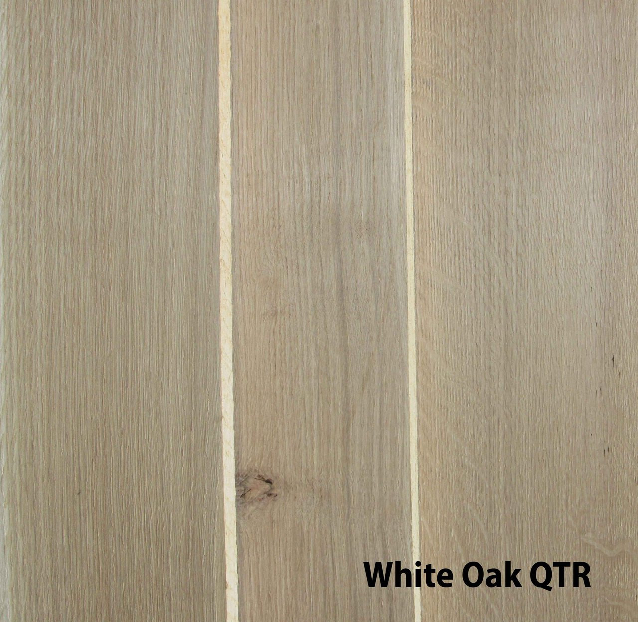 Oak, White QTR Hardwood S4S