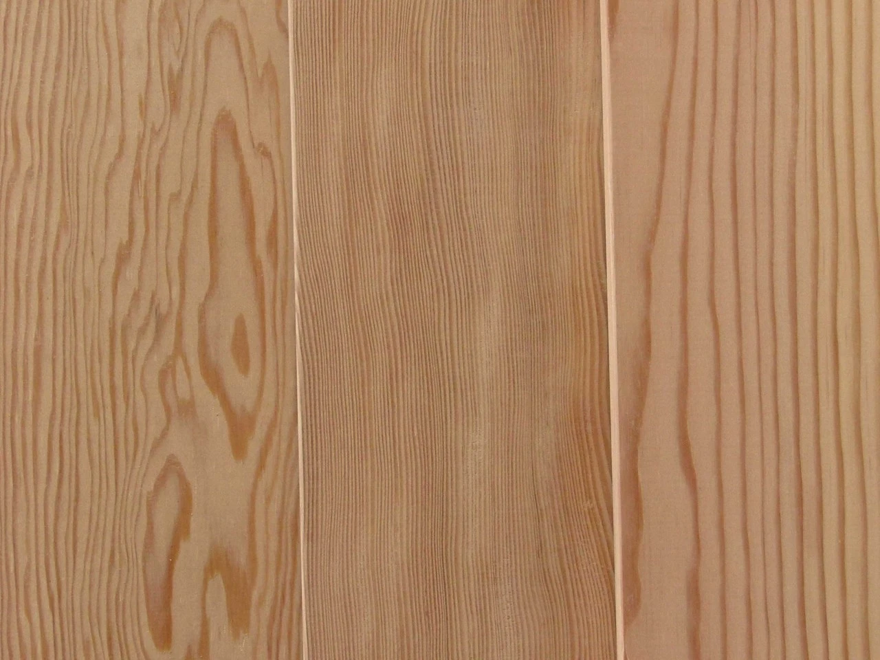 Clear Doug Fir grain