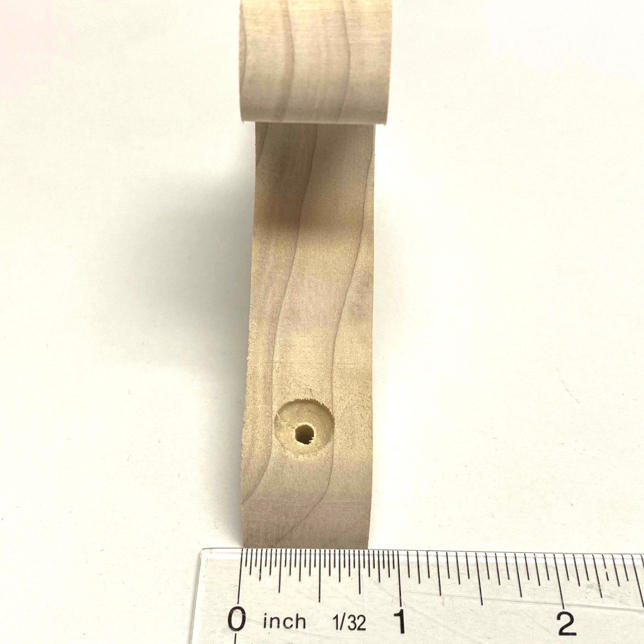 Amerifolk Drapery Bracket for a 1/2" to 1" rod, Sold individually