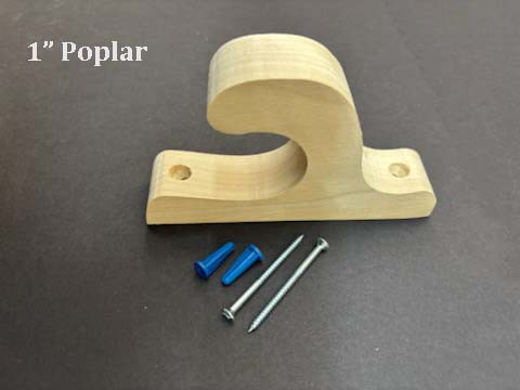 1" Poplar