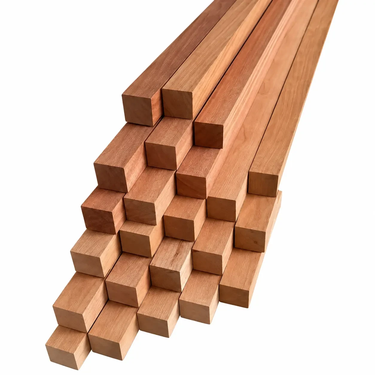 Mahogany and Cherry Dowels