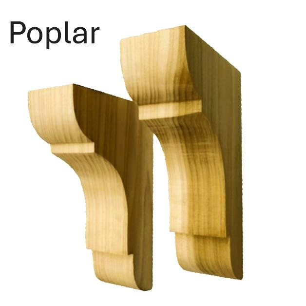 3x5 bracket in Poplar