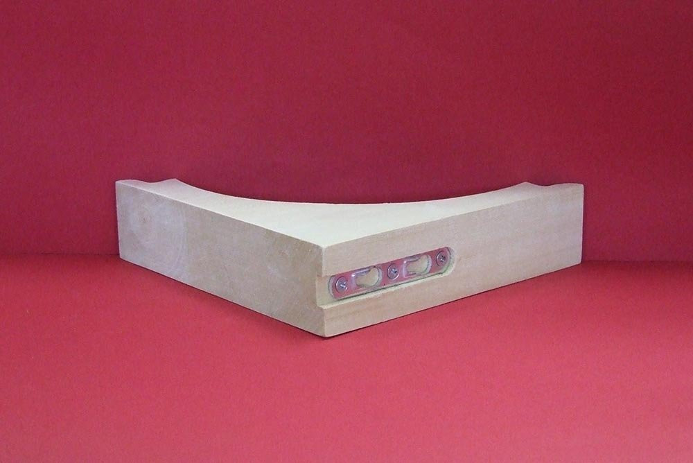 Keyhole available with arch bracket