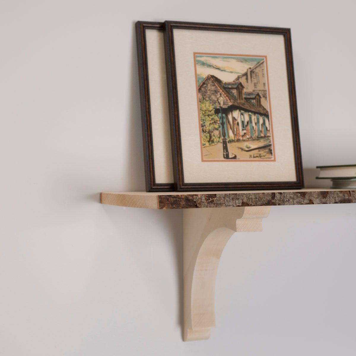 Arch bracket is ideal for shelving