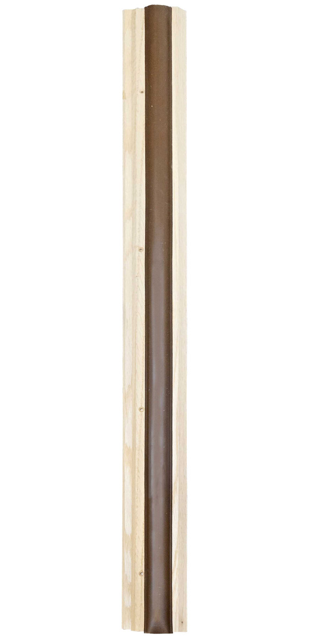 Adjustable Oak Threshold for 3/4" to 1-1/4" Gap
