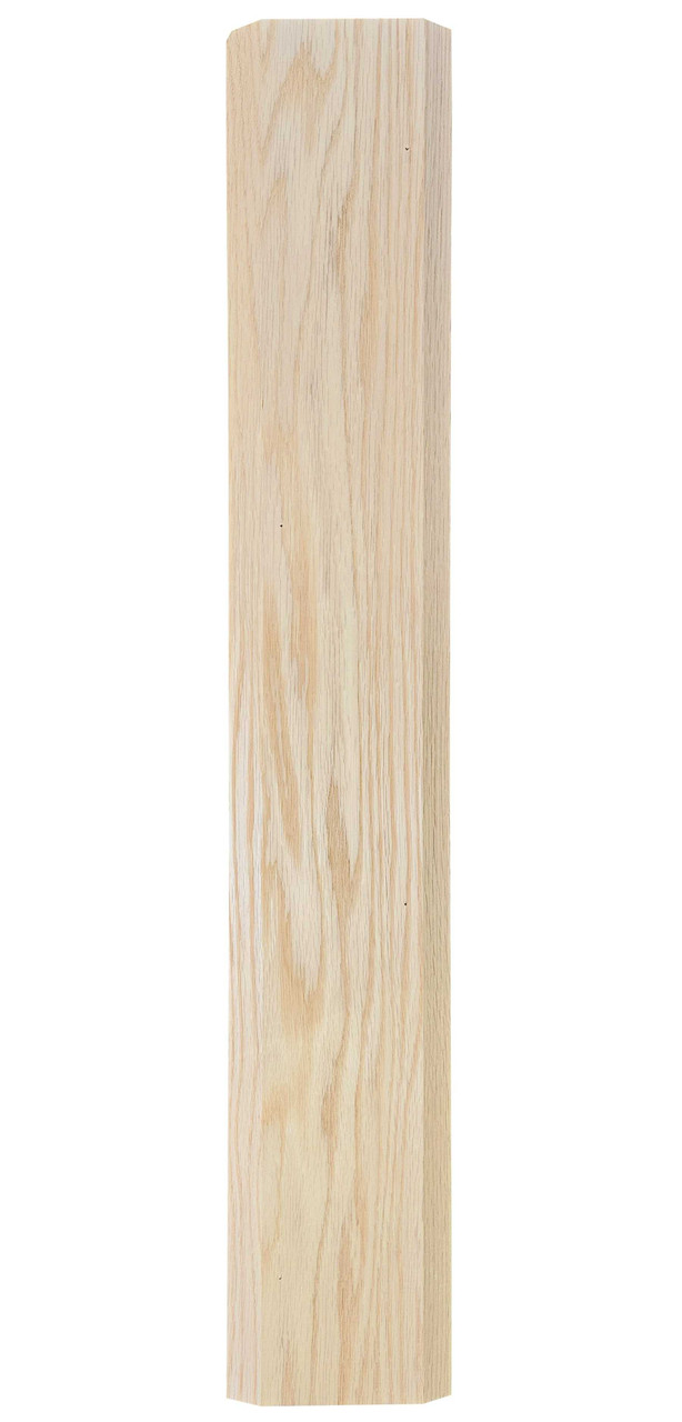 6" Flat Threshold in Solid Oak