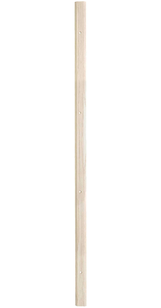 1-3/8" Flat Threshold in Solid Oak