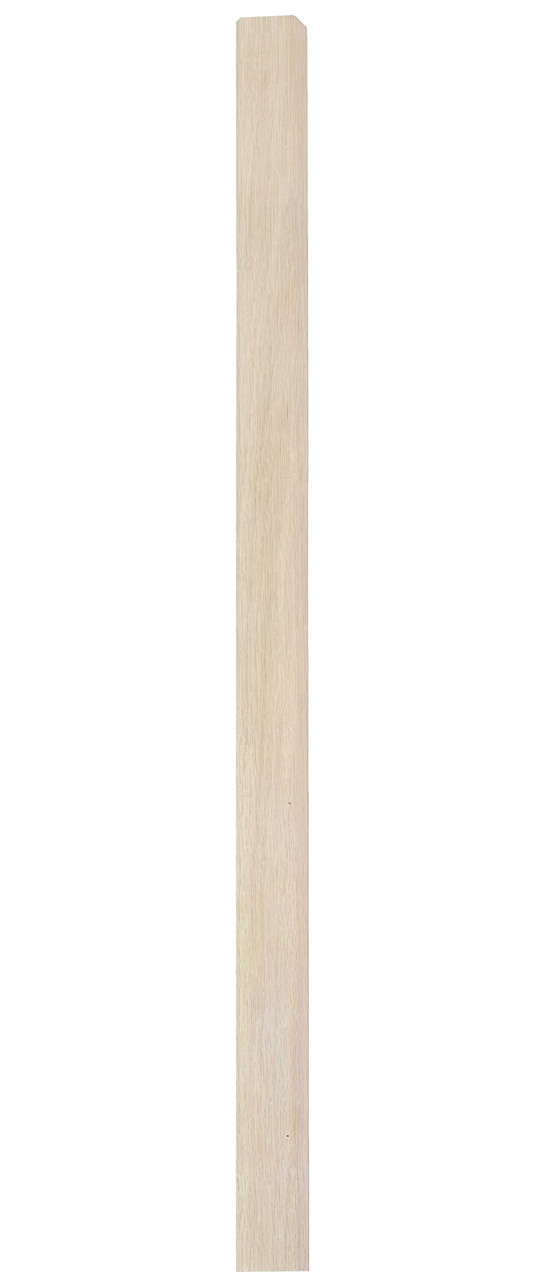 Oak Floor Transition for Versatile Floor Heights 3/8" to 7/16"