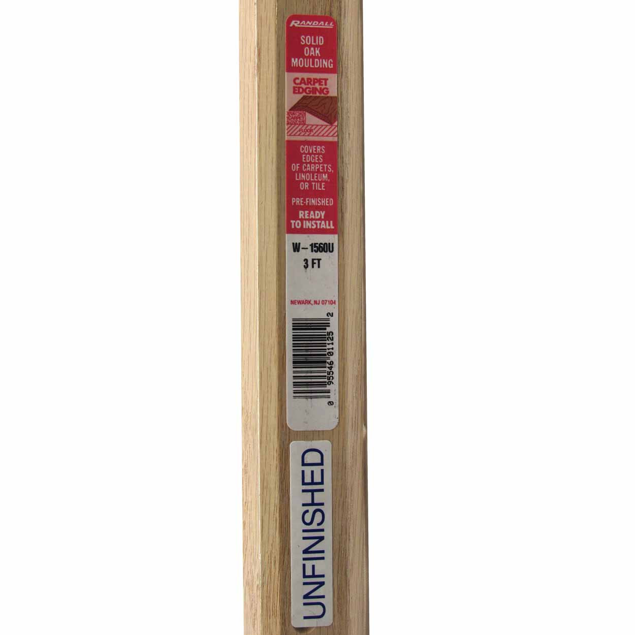1.5 inch carpet bar package