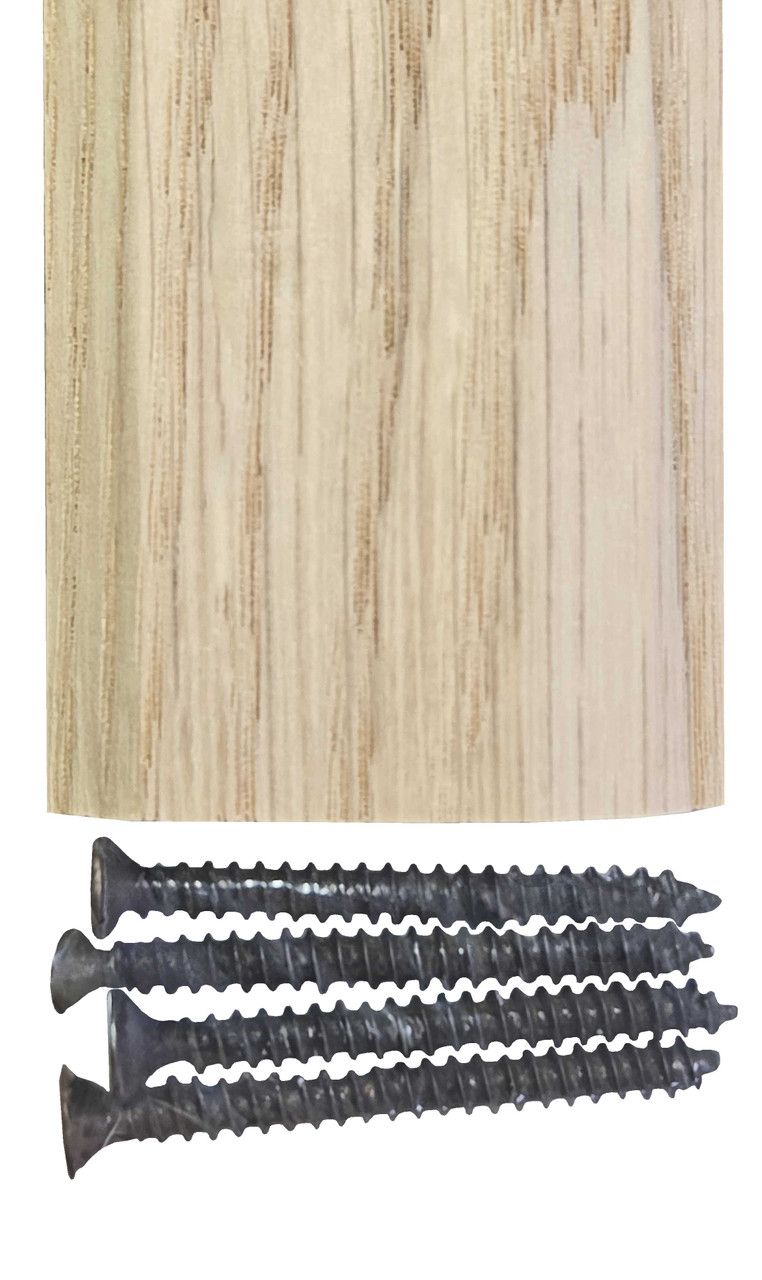Oak Molding 1.5" Carpet Bar