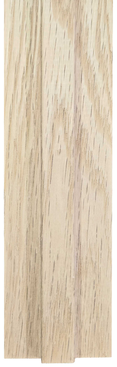 Oak 2" Tee Floor Transition