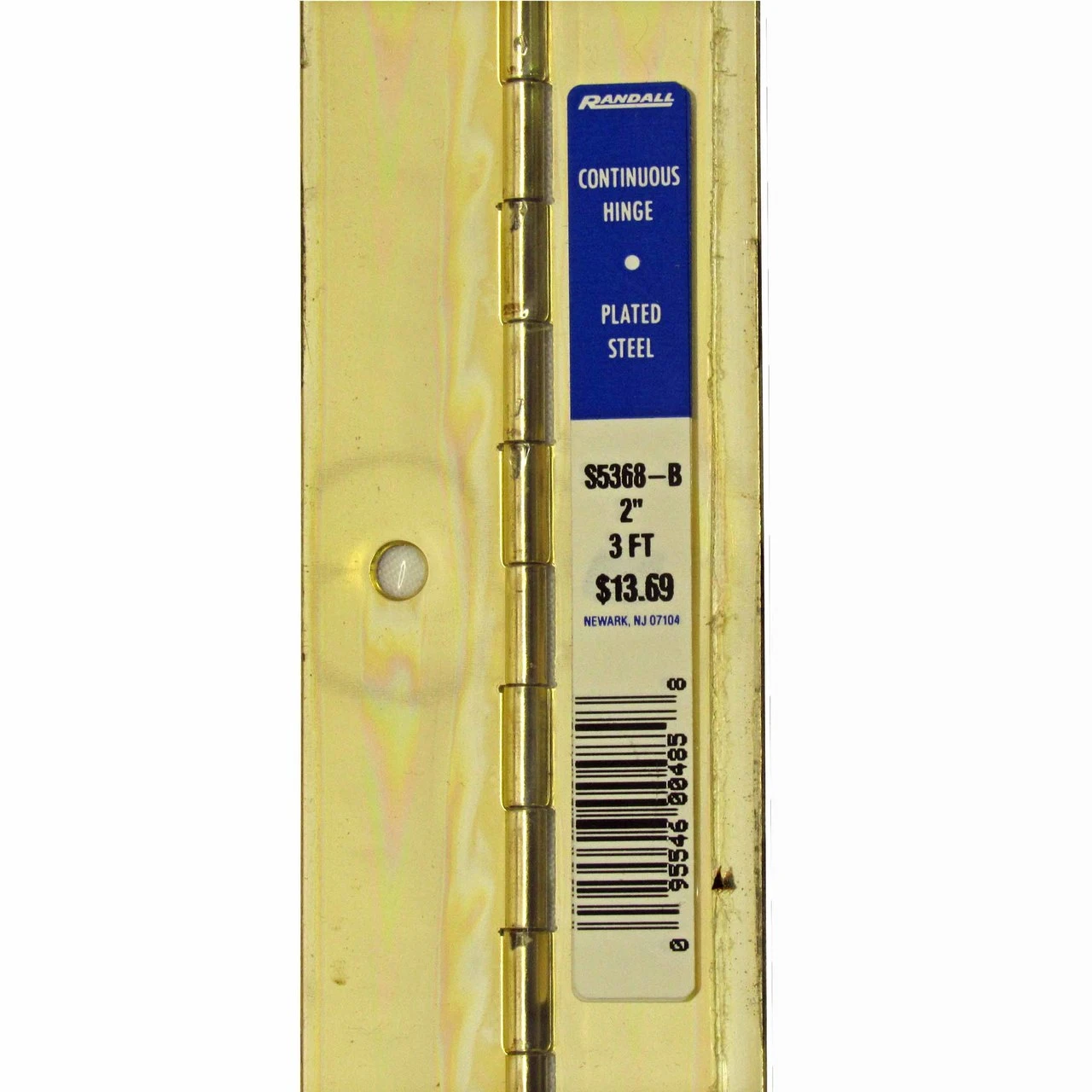 closeup of piano hinge