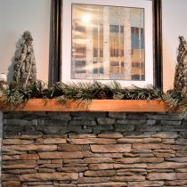 Cedar Mantel