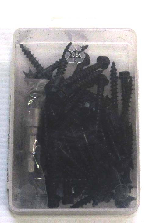 Simpson Outdoor screw are sold in packs of 50