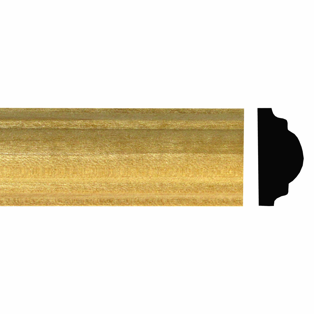 Flat Astragal Moulding