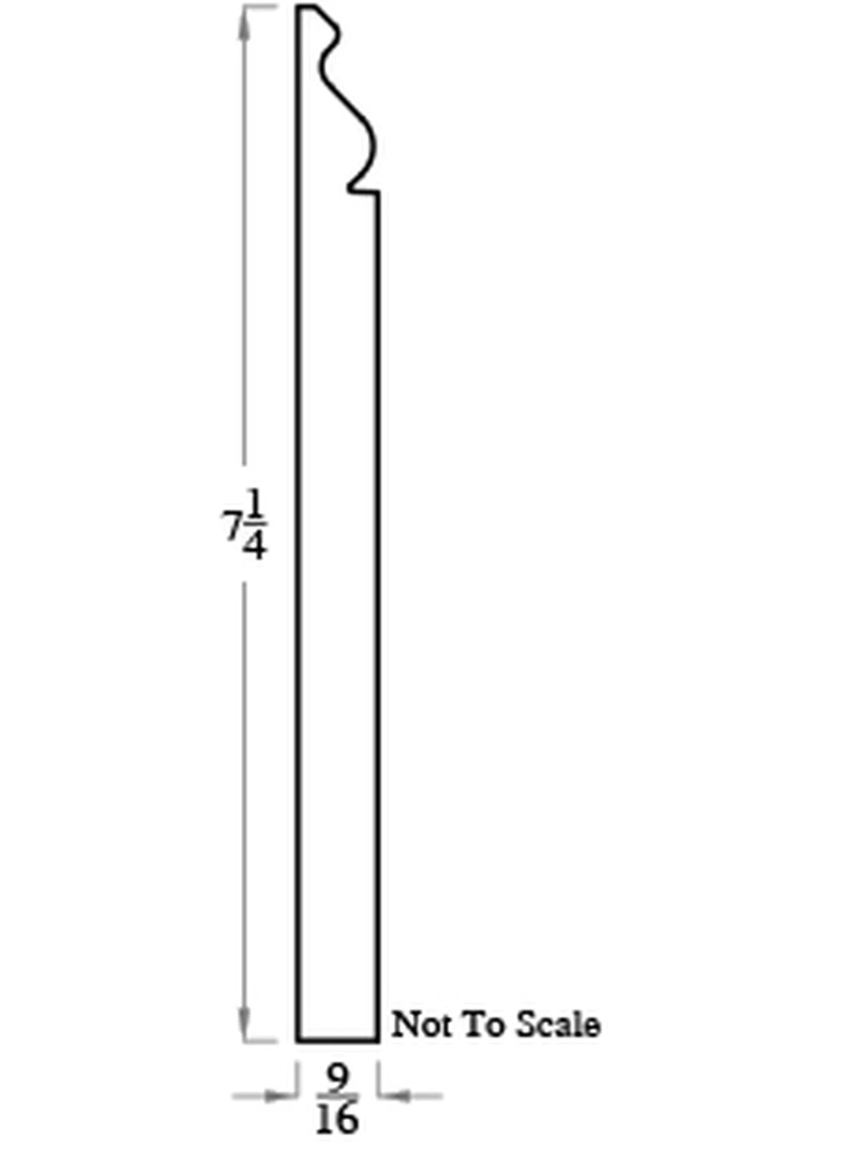 7 1/4 speed base, 5 1/4 speed base, baseboard trim, speed base trim